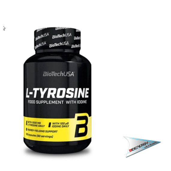 Biotech-L-TYROSINE 500 mg (Conf. 100 cps)     